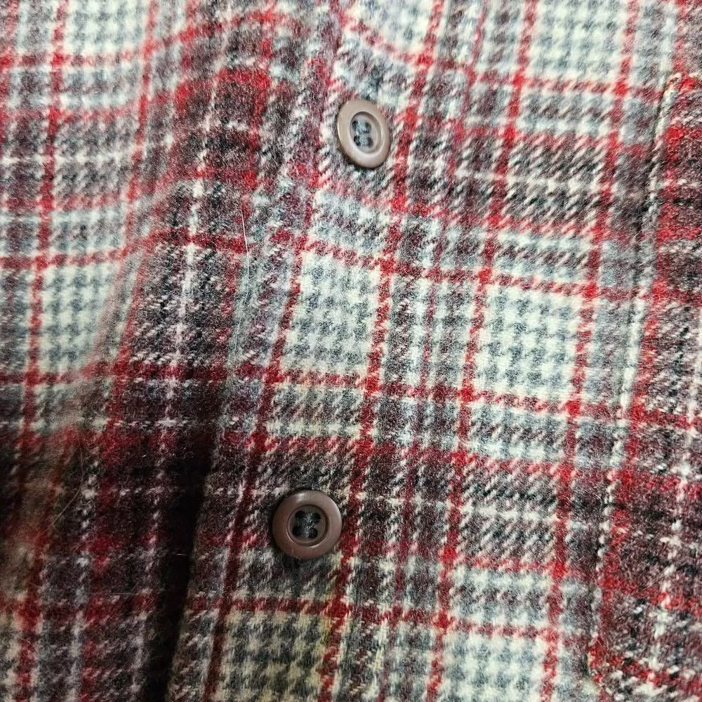 Pendleton Country Traditionals Plaid Flannel Jacket